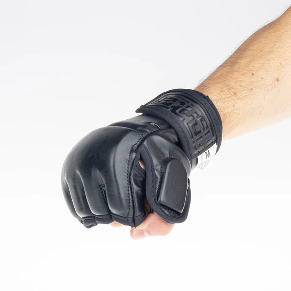 Fighter MMA-handskar för tävling - svart kamouflage, FMG-002CBK