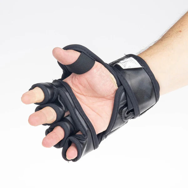 Fighter MMA-handskar för tävling - svart kamouflage, FMG-002CBK