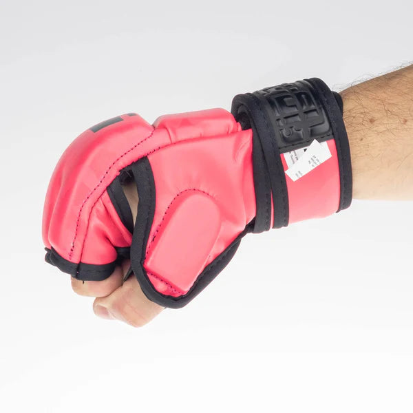 Fighter MMA-handskar för tävling - rosa kamouflage, FMG-002CPK