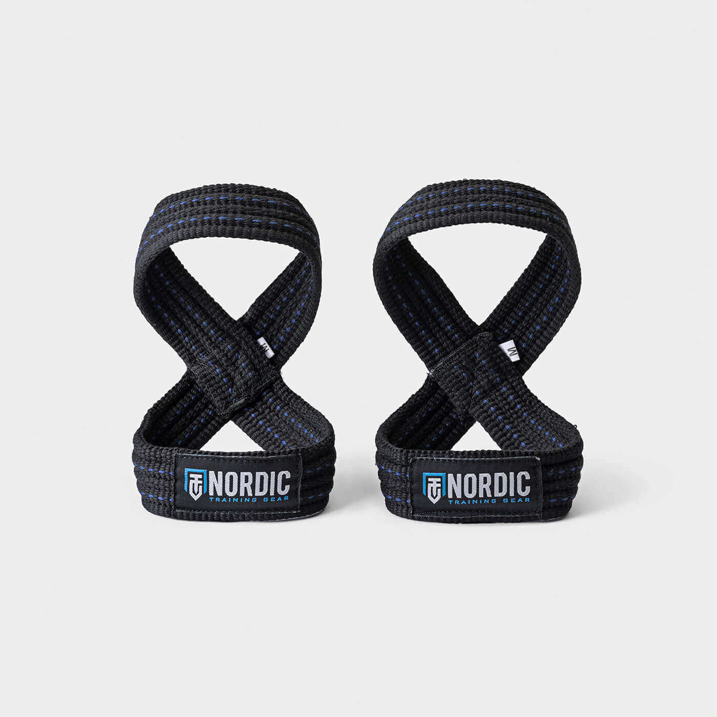 Nordic Training Gear Figure 8 Lifting Straps- blå