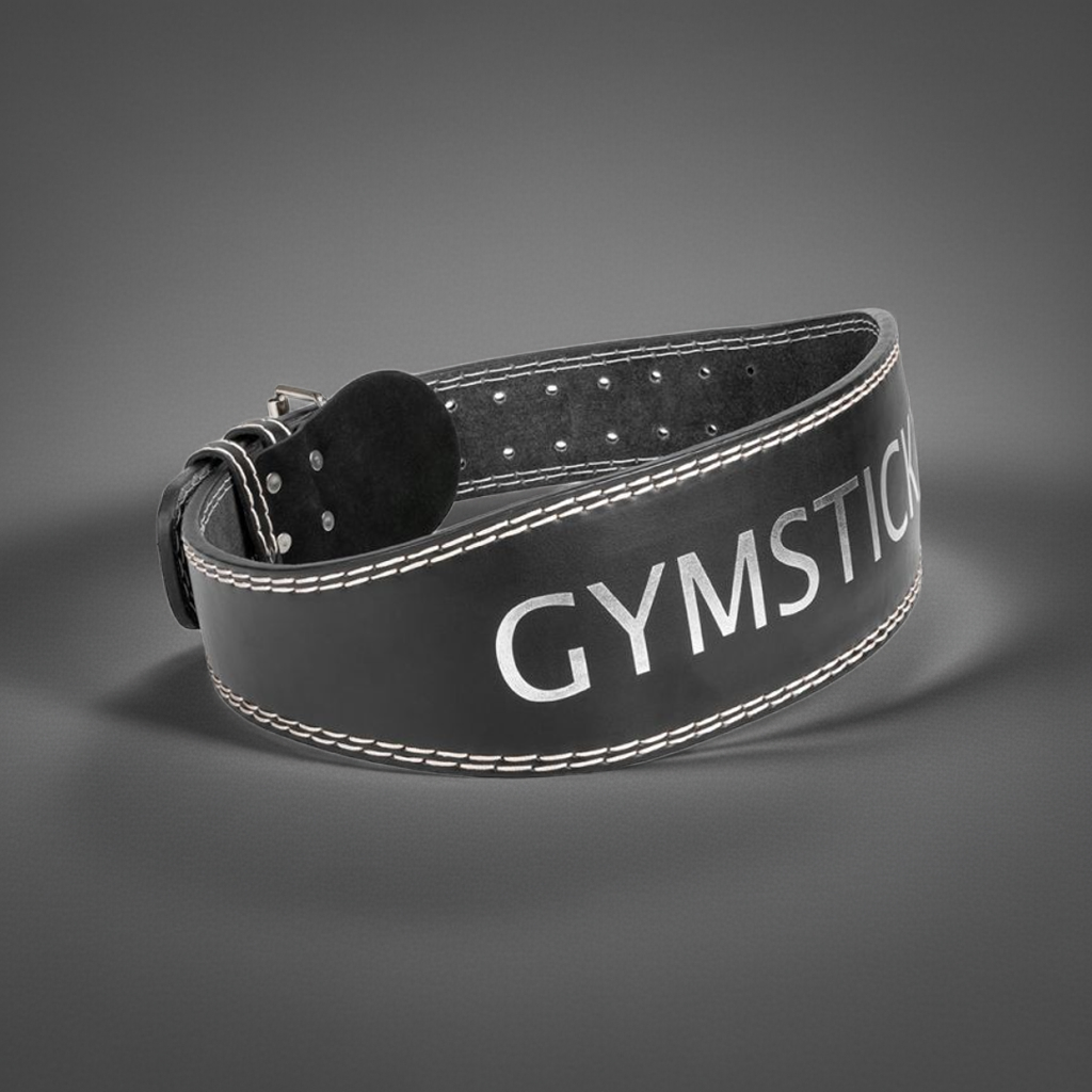 Gymstick Tyngdlyftningsbälte formad