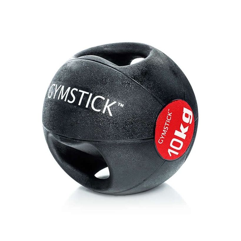 Gymstick Medicinboll med handtag