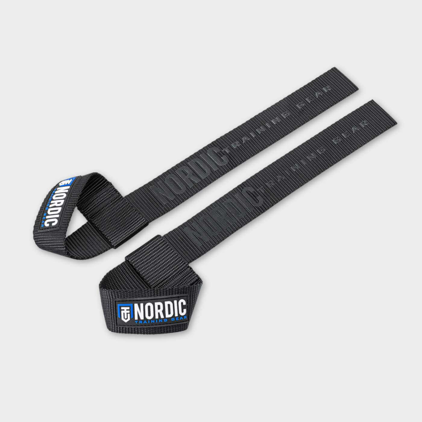 Nordic Training Gear Lifting Straps Nylon