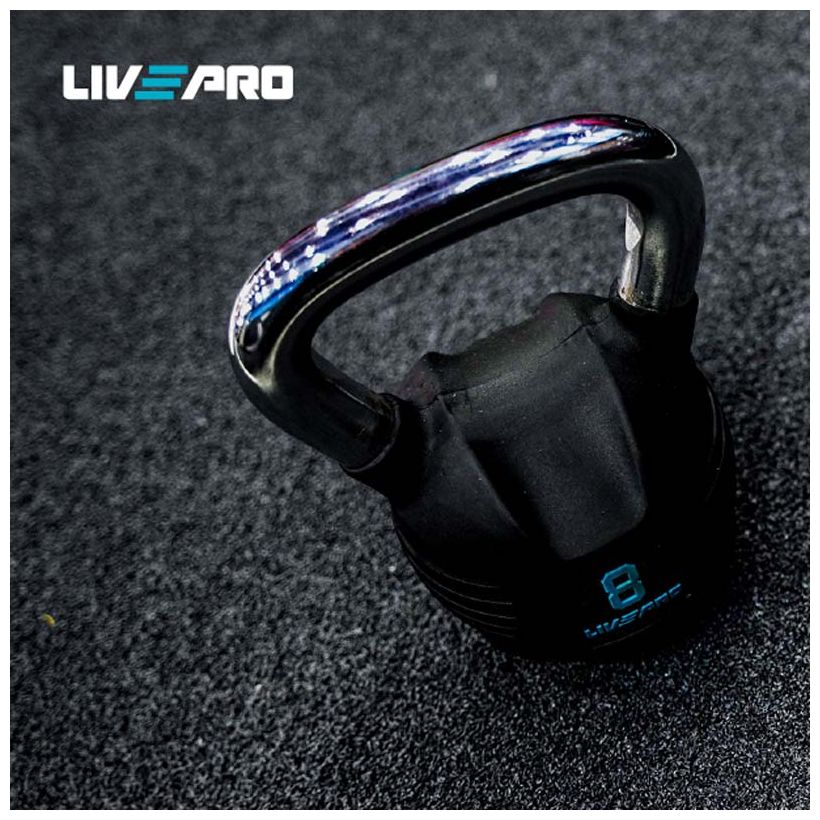 Livepro Premium gummikettlebell