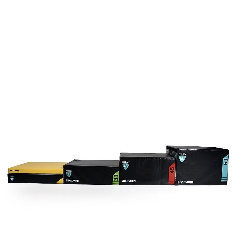 Livepro Mjuk Plyostack Hoppramper