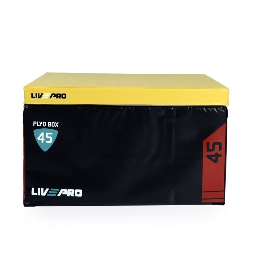 Livepro Mjuk Plyostack Hoppramper