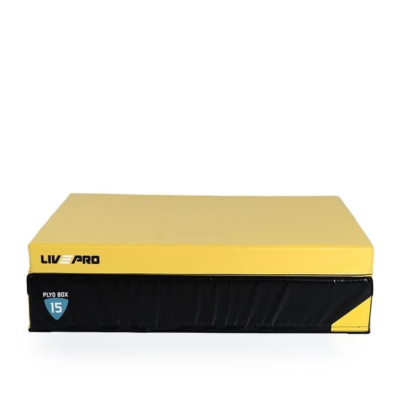 Livepro Mjuk Plyostack Hoppramper