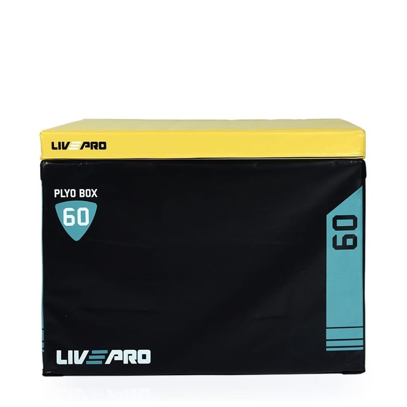 Livepro Mjuk Plyostack Hoppramper
