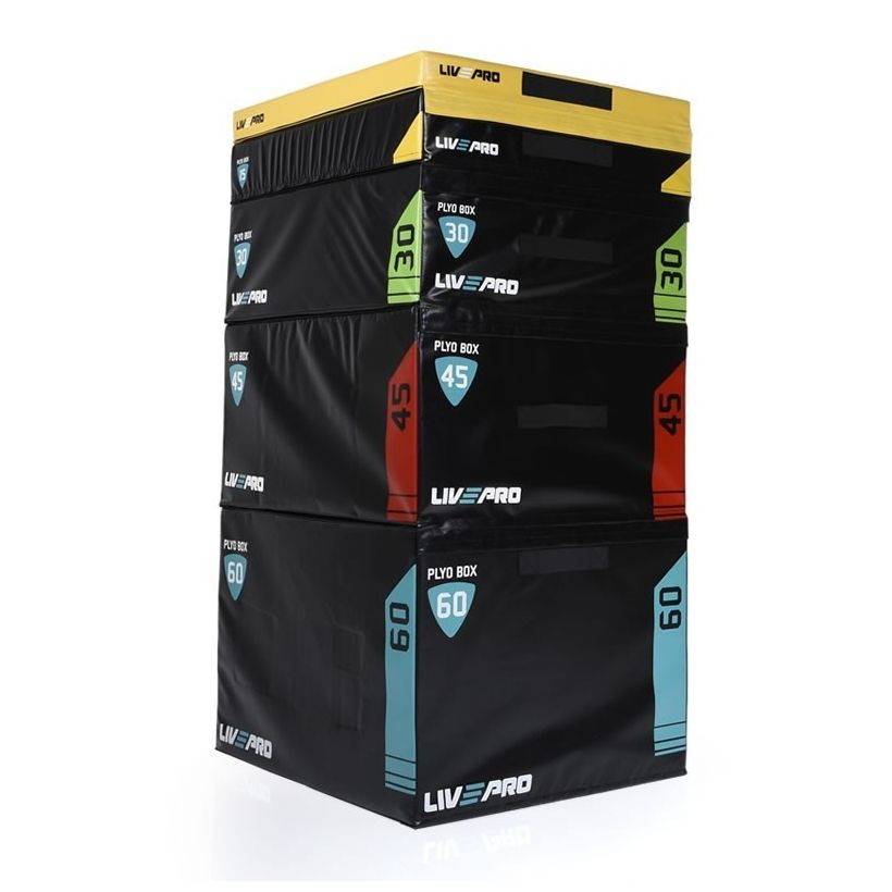 Livepro Mjuk Plyostack Hoppramper