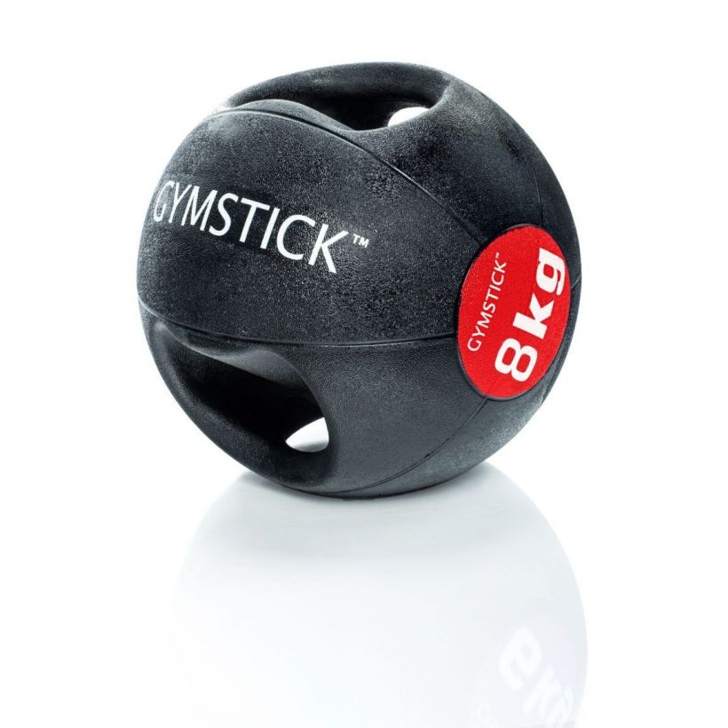 Gymstick Medicinboll med handtag