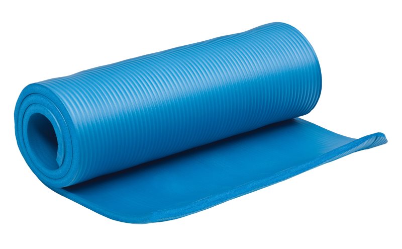 Master Fitness PILATESMATTA BLÅ