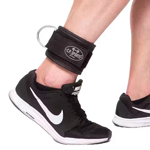 C.P. Sports Fotledsrem Premium (par), svart