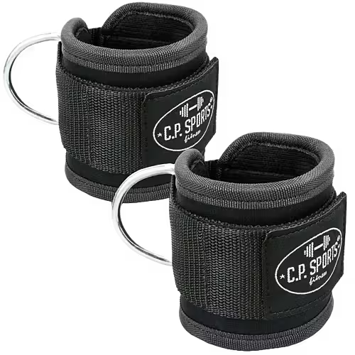 C.P. Sports Fotledsrem Premium (par), svart