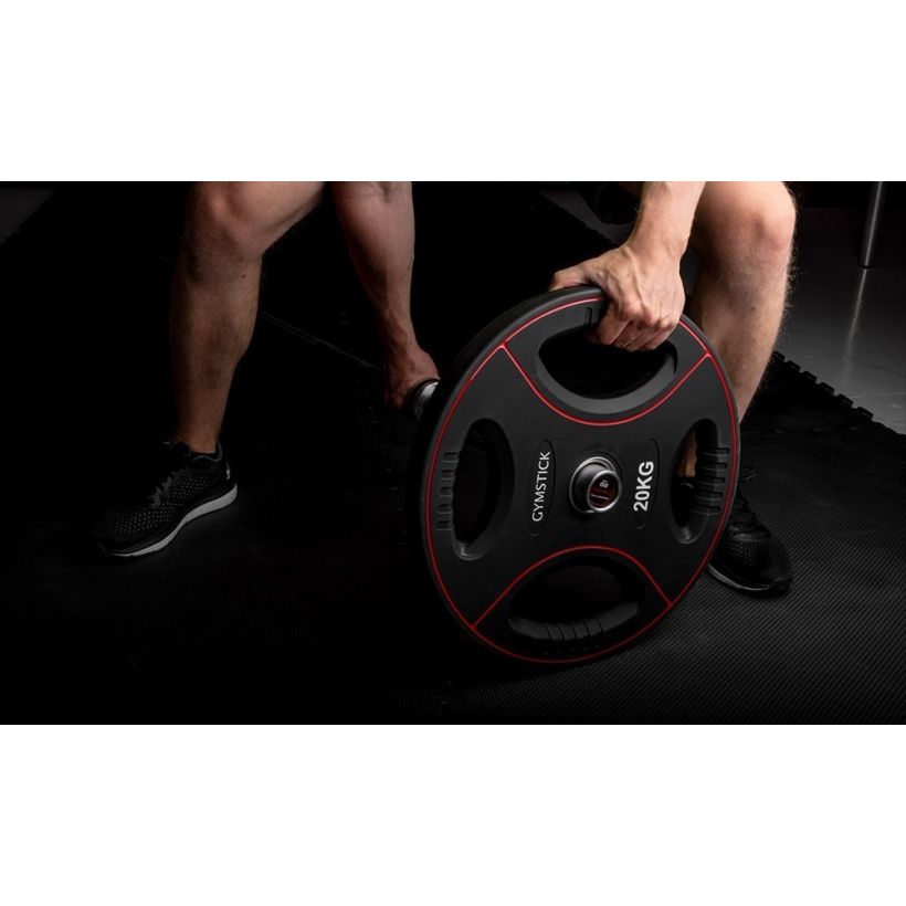 Gymstick Pro PU Weight Plate 1,25-25kg