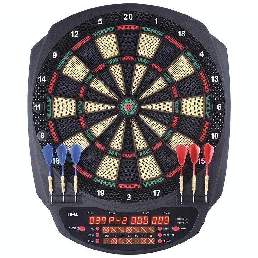 XQ Max Lima Elektronisk Darttavla