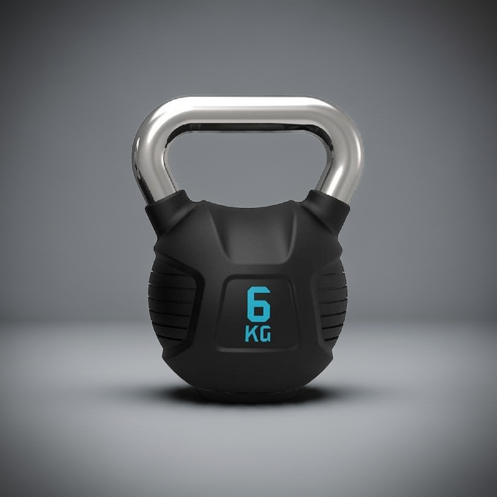 Livepro Premium gummikettlebell