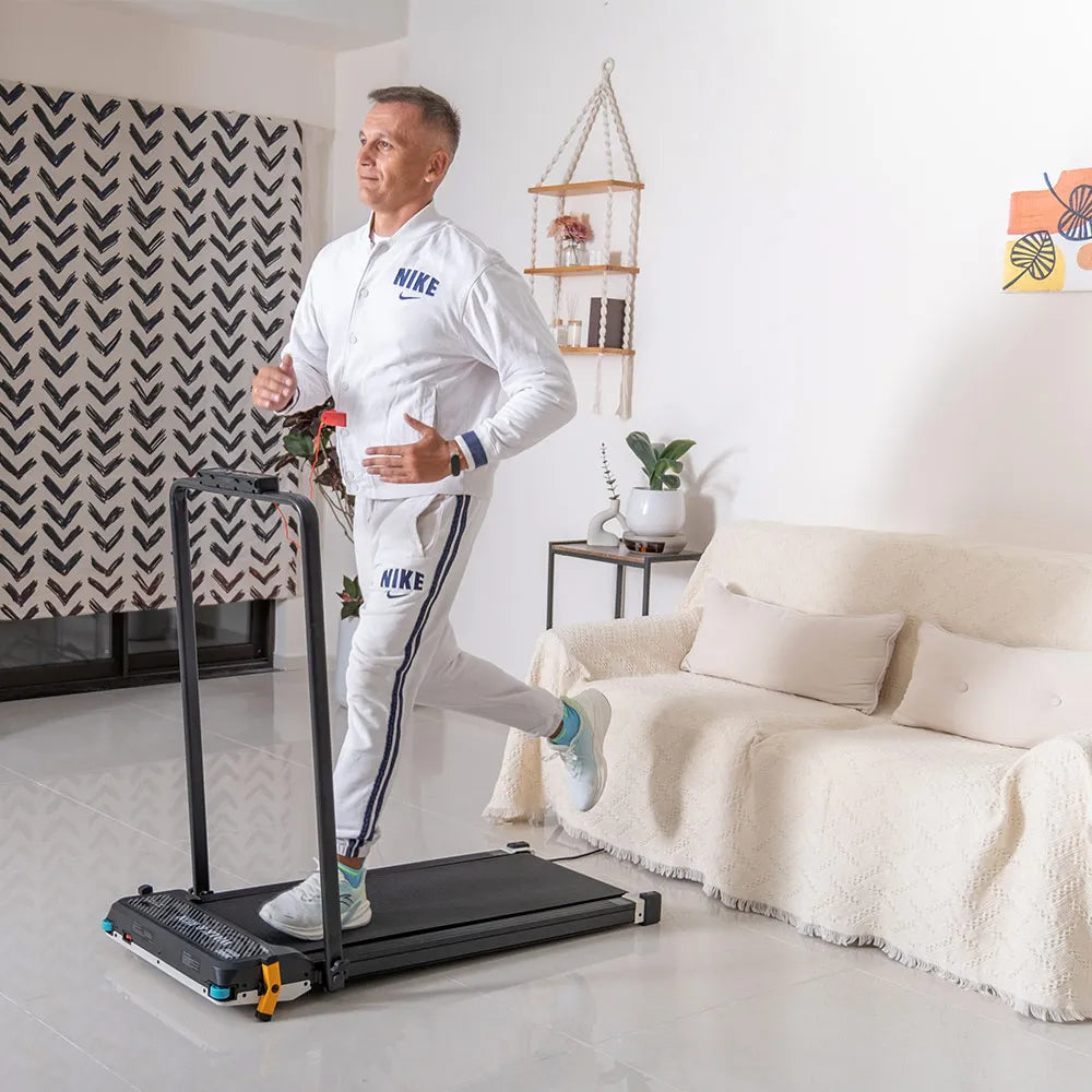 TrendRehab - Löpband med zonterapi – hopfällbart 12 km/h