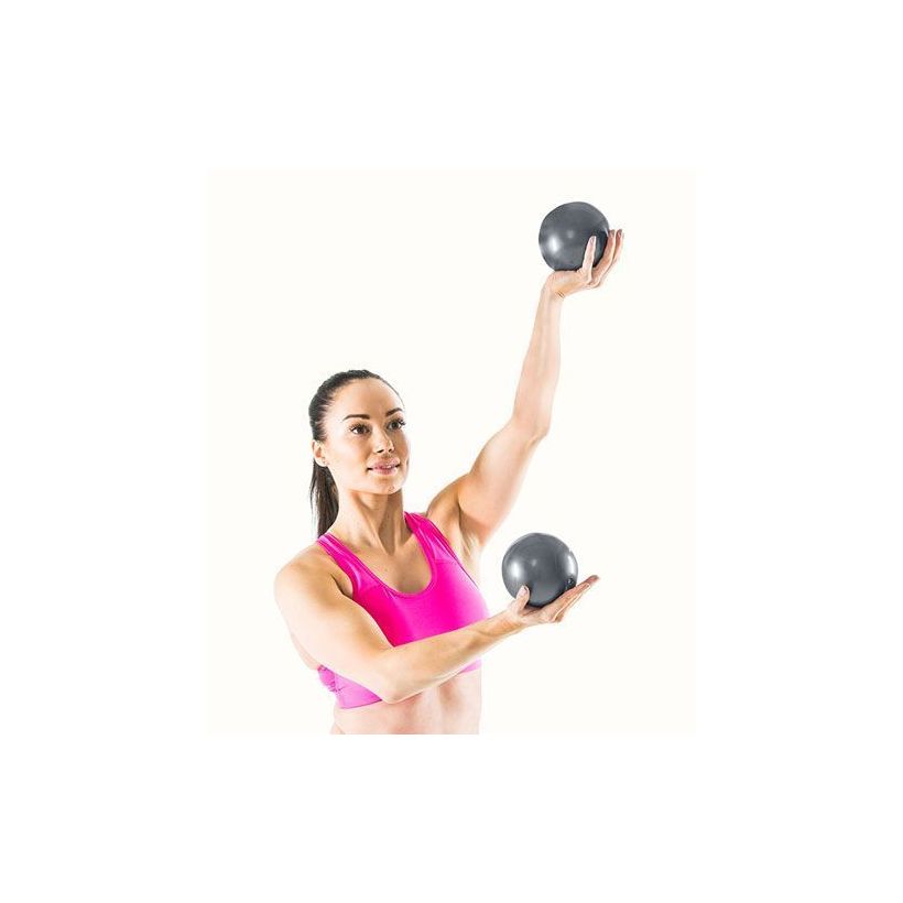 Gymstick Träningsviktboll 2 x 1 kg