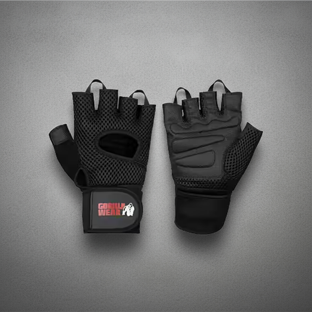 Gorilla Wear Jackson Lyfthandskar, svarta