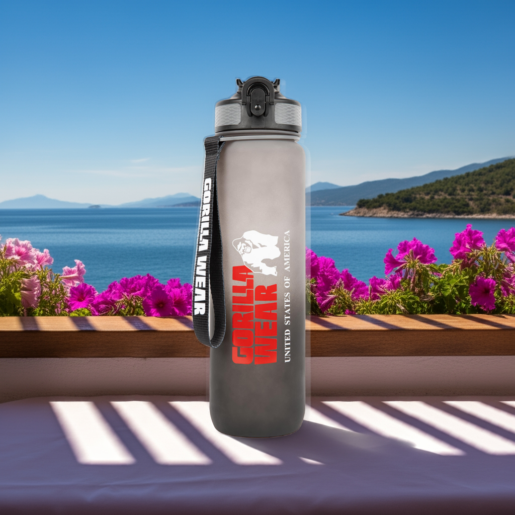 Gorilla Wear Gradient Vattenflaska 1000 ml