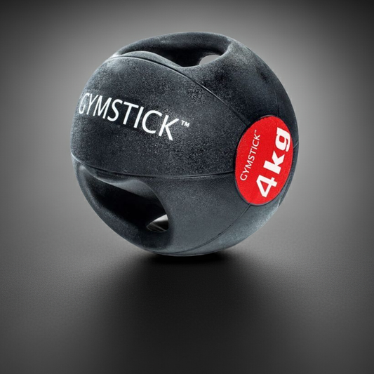 Gymstick Medicinboll med handtag