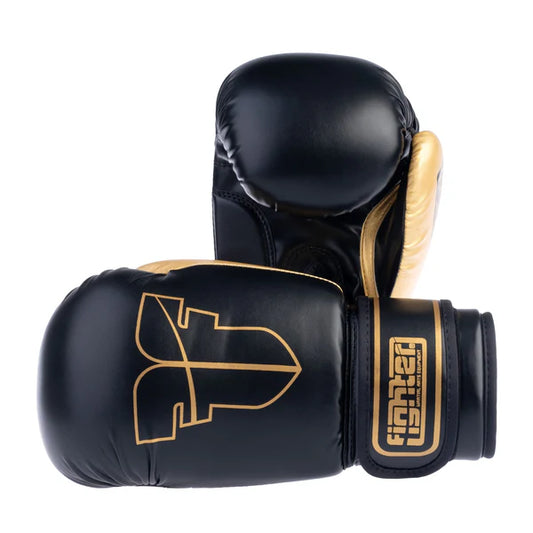 Fighter Basic-handskar - svarta/guld, 1376APU-OTL-0212