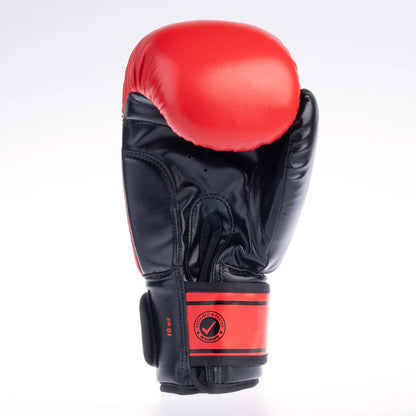 Fighter Basic handskar - röd/svart