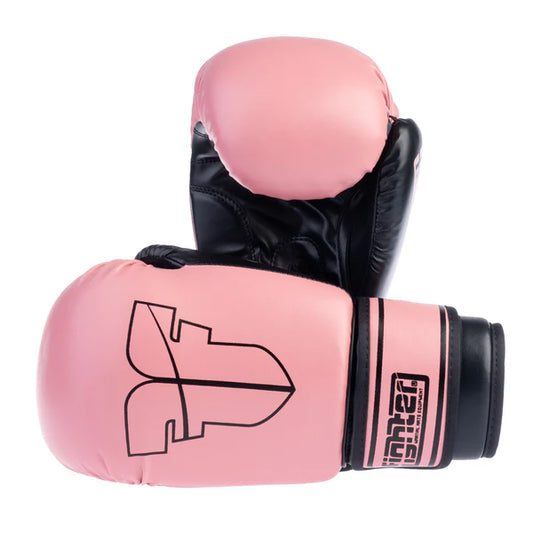Fighter Basic handskar - rosa/svart