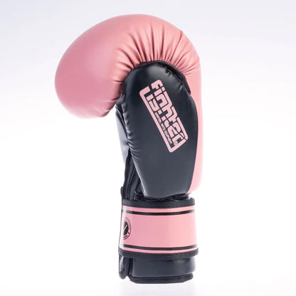 Fighter Basic handskar - rosa/svart