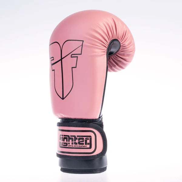 Fighter Basic handskar - rosa/svart