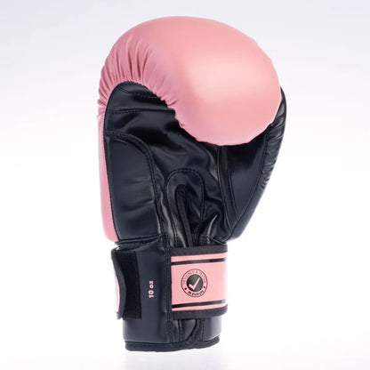 Fighter Basic handskar - rosa/svart