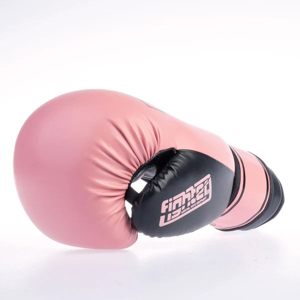Fighter Basic handskar - rosa/svart