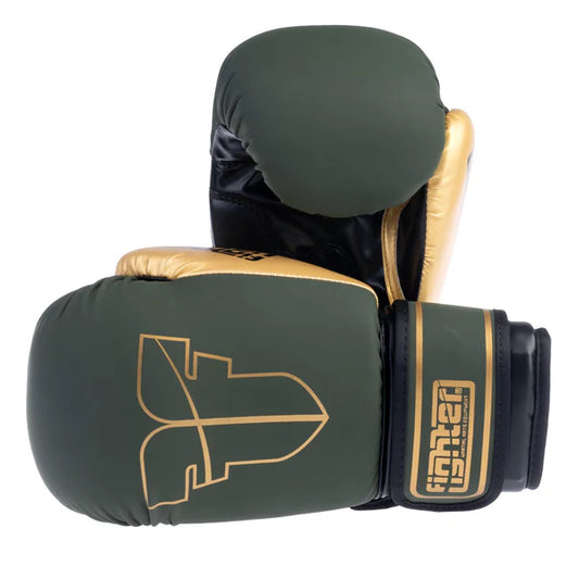 Fighter Basic Handskar - khaki/guld, 1376APU-OTL-1012