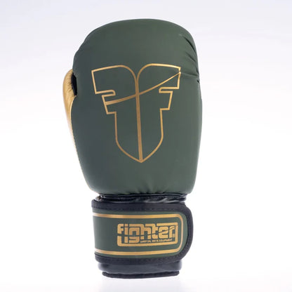 Fighter Basic Handskar - khaki/guld, 1376APU-OTL-1012