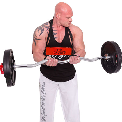 C.P. Sports Biceps Blaster, röd