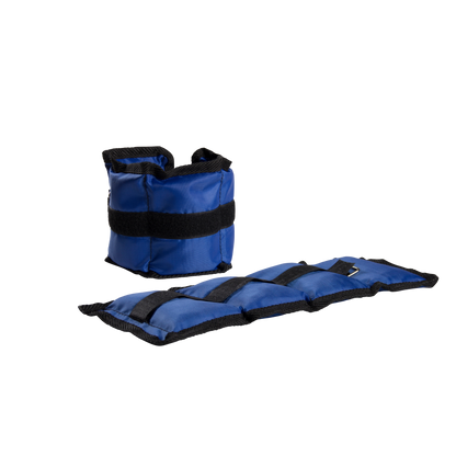 Virtufit Fotleds-/handledsvikter, 2 x 2 kg
