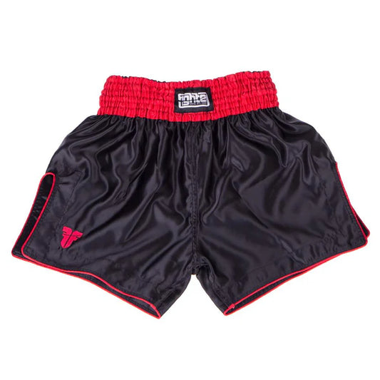 Fighter Thai-Trunks Bangkok Plain - svart/röd