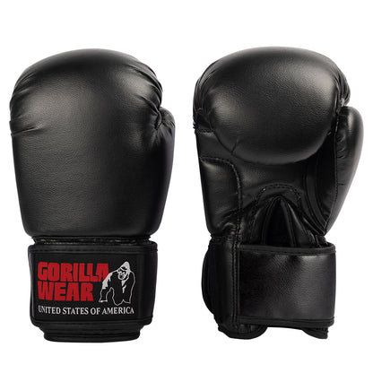 Gorilla Wear Mosby Boxningshandskar, svarta