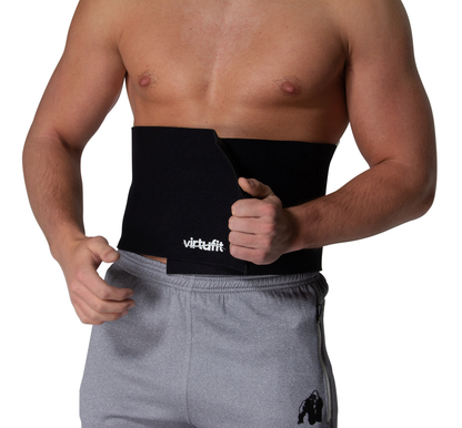 Virtufit Midjebälte, svart