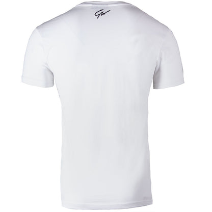 Gorilla Wear-Chester T-Shirt, vit/svart