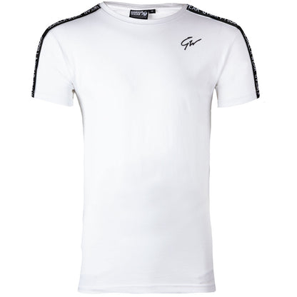 Gorilla Wear-Chester T-Shirt, vit/svart