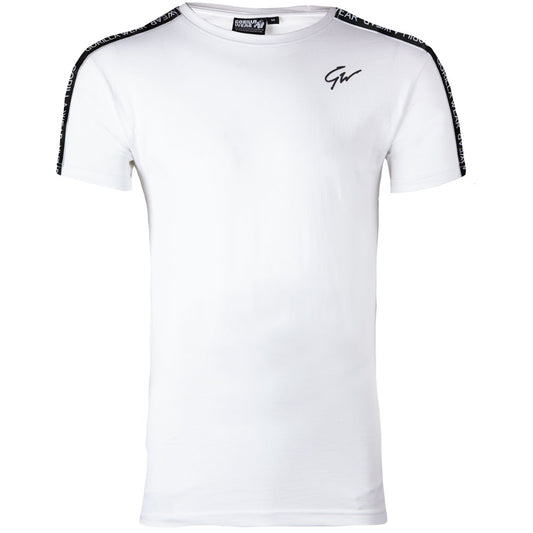 Gorilla Wear-Chester T-Shirt, vit/svart