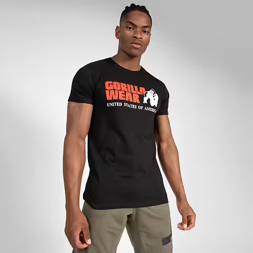 Gorilla Wear- Classic T-Shirt, svart