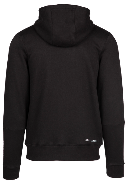 Gorilla Wear Leon Zipped Hoodie, svart