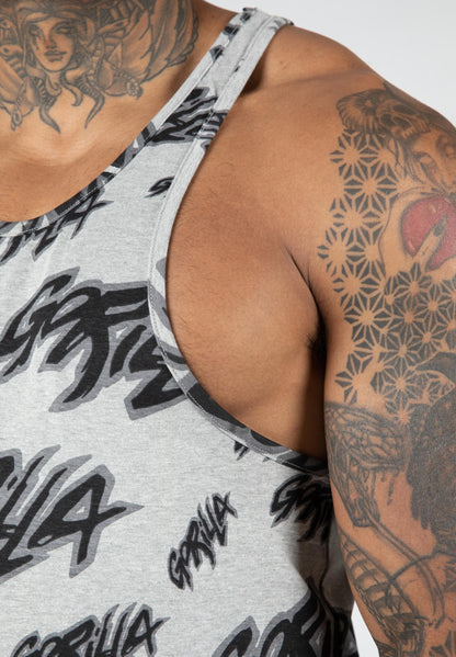 Gorilla Wear Legacy Tank Top, grå/svart