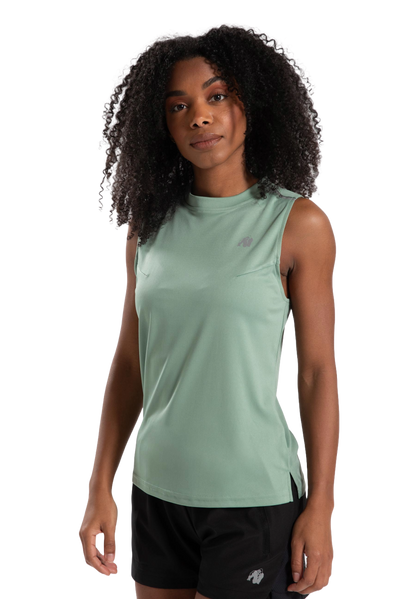 Gorilla Wear Mokena Tank Top, grön