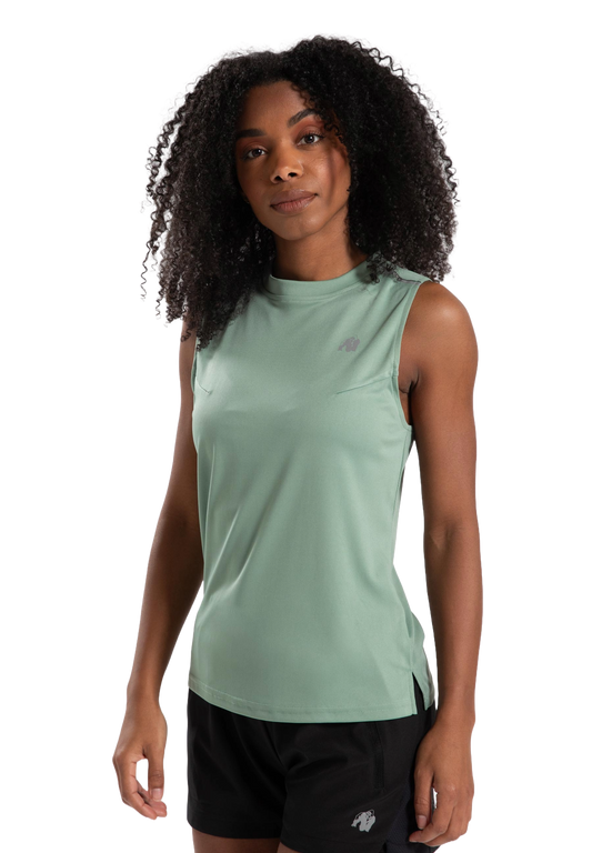 Gorilla Wear Mokena Tank Top, grön