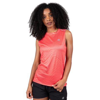 Gorilla Wear Mokena Tank Top, röd