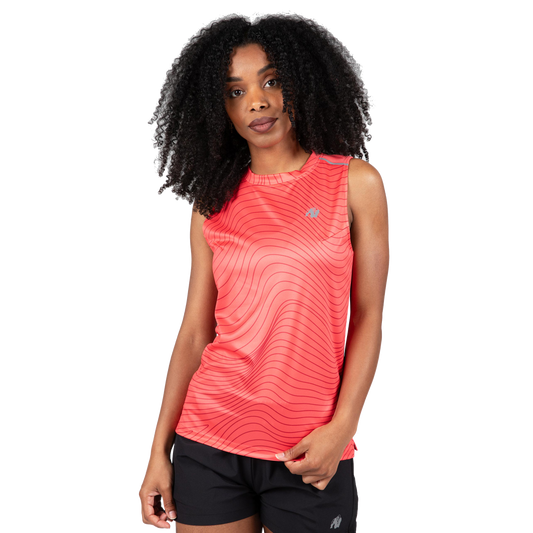 Gorilla Wear Mokena Tank Top, röd