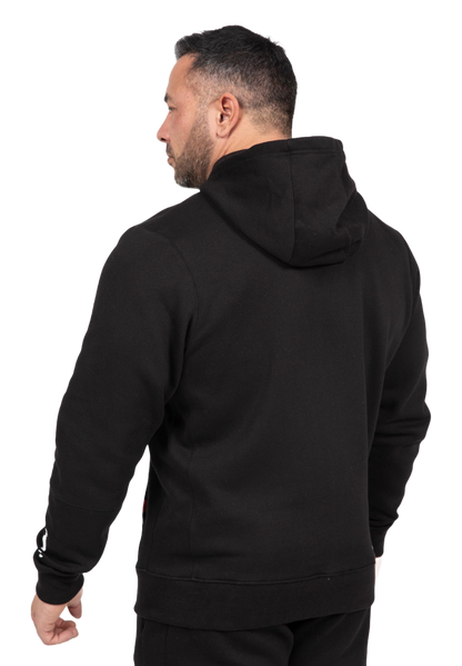 Gorilla Wear Leon Zipped Hoodie, svart